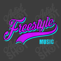 Womens Freestyle Music Retro Script Lettering Love The 80s Gifts Men Men's Polo Shirt | Artistshot