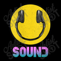 Womens I Love The 90's Music Dj Headphones Smile Face Headset Raver Mu Legging | Artistshot