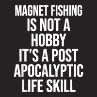 Magnet Fishing Is Not A Hobby Funny Vintage Cap | Artistshot