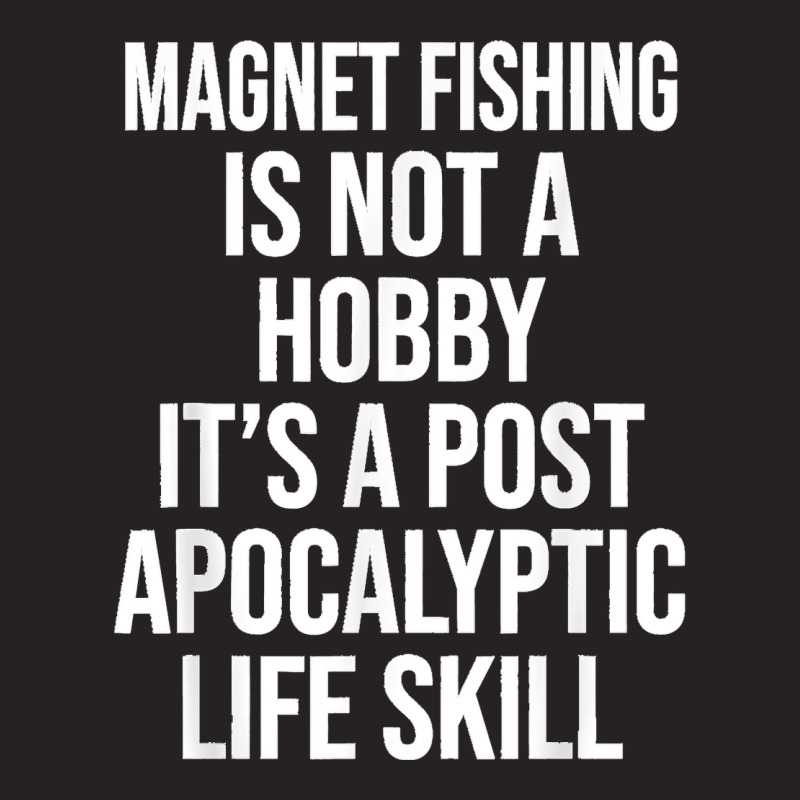 Magnet Fishing Is Not A Hobby Funny Vintage Cap by EaglesonBonnie | Artistshot