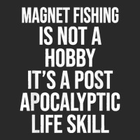 Magnet Fishing Is Not A Hobby Funny Printed Hat | Artistshot