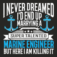 Maritime Engineering Marine Engineering Marine Engineer Ladies Fitted T-shirt | Artistshot