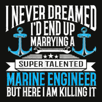 Maritime Engineering Marine Engineering Marine Engineer Scorecard Crop Tee | Artistshot