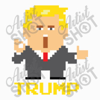 President Trump Pixel Character Coffee Mug | Artistshot