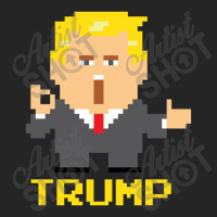 President Trump Pixel Character Unisex Hoodie | Artistshot