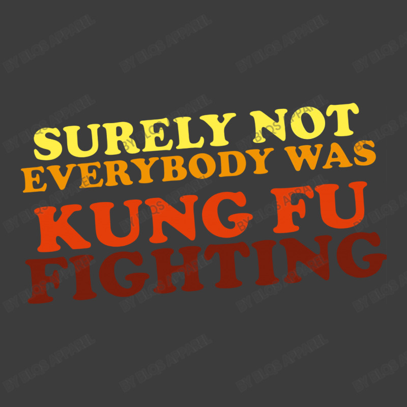 Surely Not Everybody Was Kung Fu Fighting   Colour Men's Polo Shirt | Artistshot