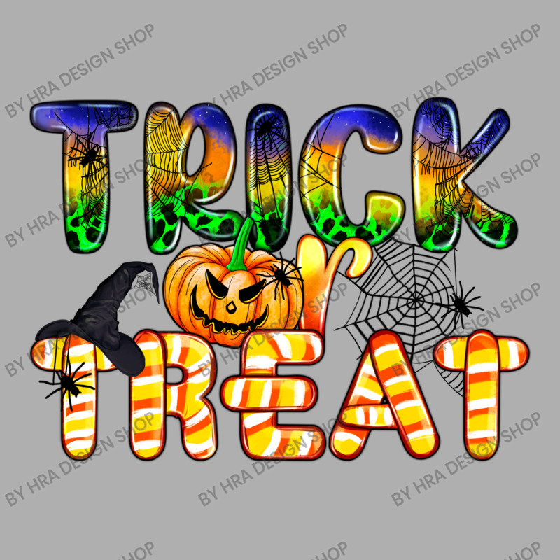 Trick Or Treat Ladies Fitted T-Shirt by HRA Design Shop | Artistshot