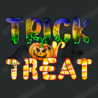 Trick Or Treat Women's Triblend Scoop T-shirt | Artistshot