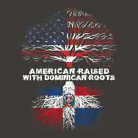 American Raised With Dominican Roots Republic T Shirt Bucket Hat | Artistshot