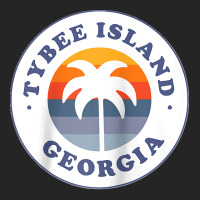 Tybee Island Georgia Ga Palm Tree Beach Vacation Souvenirs Raglan Base Unisex Hoodie | Artistshot