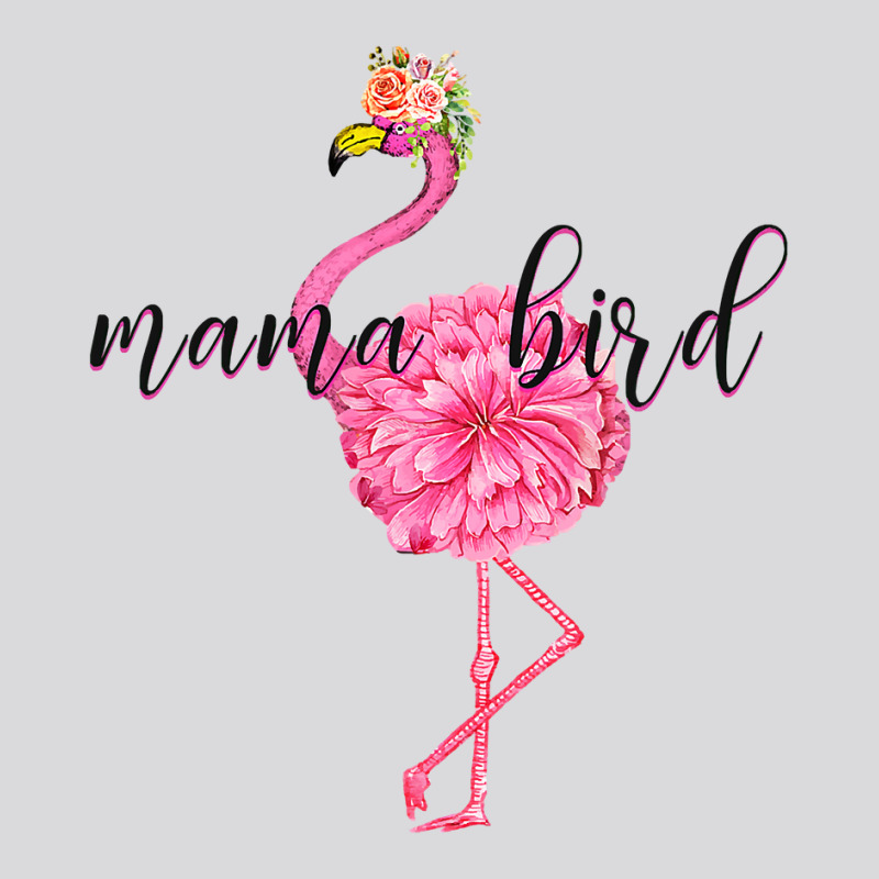 Flower Pink Mama Bird Momma Flamingo Summer Sea 2019 Floral Women's Triblend Scoop T-shirt by sieuduong86 | Artistshot