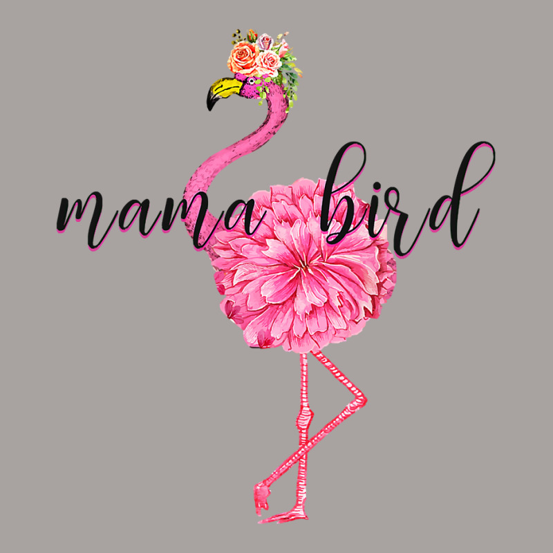 Flower Pink Mama Bird Momma Flamingo Summer Sea 2019 Floral Racerback Tank by sieuduong86 | Artistshot