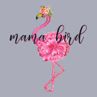 Flower Pink Mama Bird Momma Flamingo Summer Sea 2019 Floral Tank Dress | Artistshot