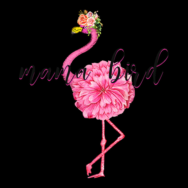 Flower Pink Mama Bird Momma Flamingo Summer Sea 2019 Floral Legging by sieuduong86 | Artistshot