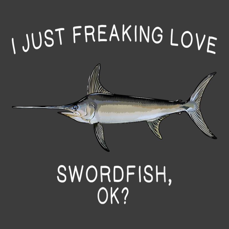 Funny I Just Freaking Love Swordfish Ok Saltwater Fish T Shirt Men's Polo Shirt by crudobdorrellat | Artistshot