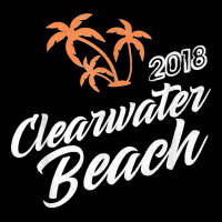 Vintage Clearwater Beach Family Vacation 2018 Florida Zipper Hoodie | Artistshot