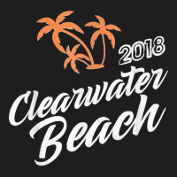 Vintage Clearwater Beach Family Vacation 2018 Florida Classic T-shirt | Artistshot