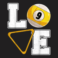 Billiards Love Pool Player Billiards Lover T Shirt T-shirt | Artistshot