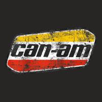 Canam Vintage Original Atv Utv Off Road Gift Raglan Baseball Tee Ladies Fitted T-shirt | Artistshot