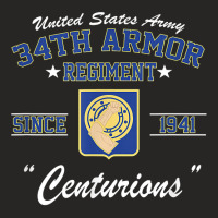 34th Armor Regiment T Shirt Ladies Fitted T-shirt | Artistshot