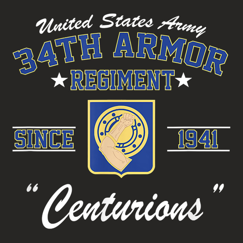 34th Armor Regiment T Shirt Ladies Fitted T-Shirt by jenneyljkalasoha | Artistshot