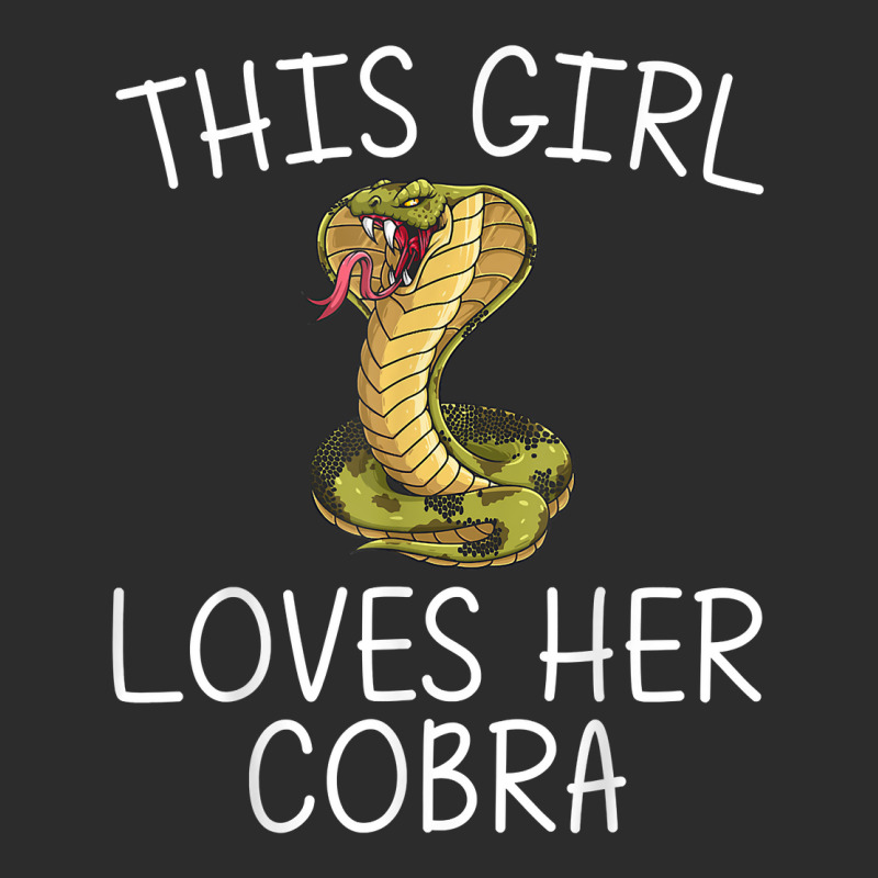 Cool Cobra Art For Girls Kids King Cobra Snake Lover Reptile T Shirt Exclusive T-shirt | Artistshot