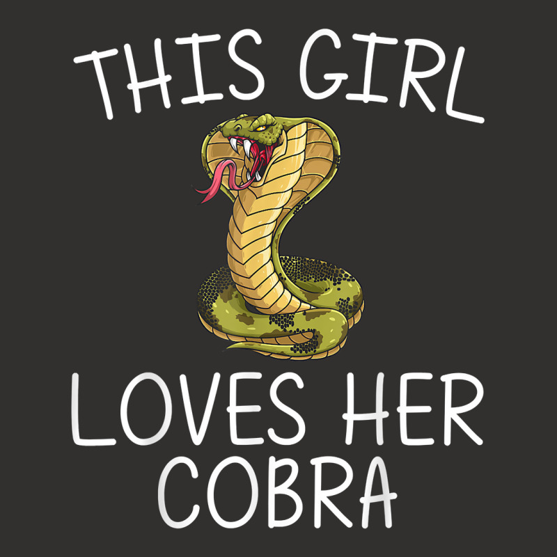 Cool Cobra Art For Girls Kids King Cobra Snake Lover Reptile T Shirt Champion Hoodie | Artistshot