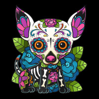 Chihuahua Sugar Skull Mexico Dog Calavera Dia De Los Muertos Raglan Ba Legging | Artistshot