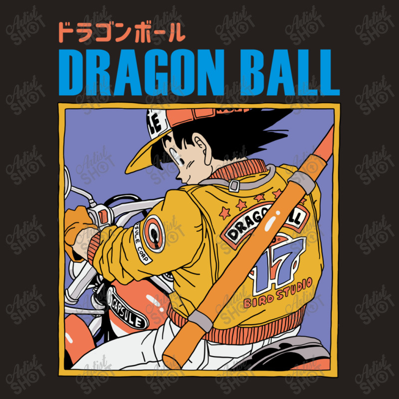 Goku Riding A Motocycle Tank Top by Ha Thu | Artistshot