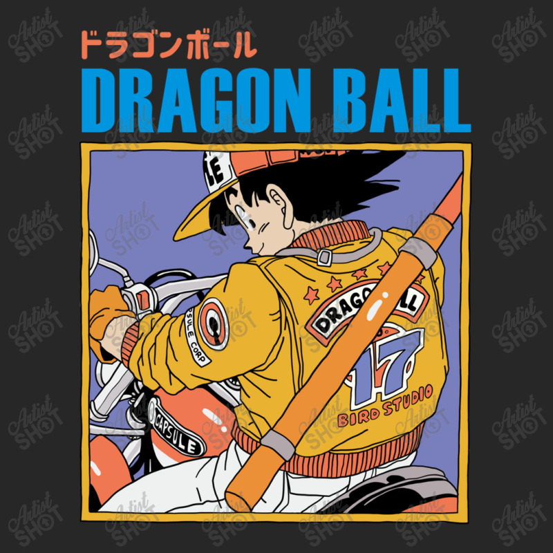 Goku Riding A Motocycle Men's T-shirt Pajama Set by Ha Thu | Artistshot