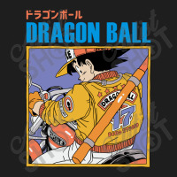 Goku Riding A Motocycle Classic T-shirt | Artistshot