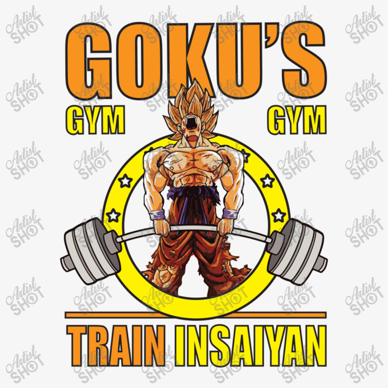 Gokus Gym Train Insaiyan Ladies Fitted T-Shirt by Ha Thu | Artistshot