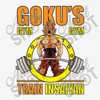 Gokus Gym Train Insaiyan Ladies Polo Shirt | Artistshot