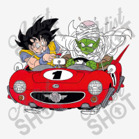 Piccolo And Goku Go To Driving School Adjustable Cap | Artistshot