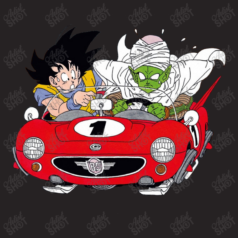 Piccolo And Goku Go To Driving School Vintage Cap by Ha Thu | Artistshot