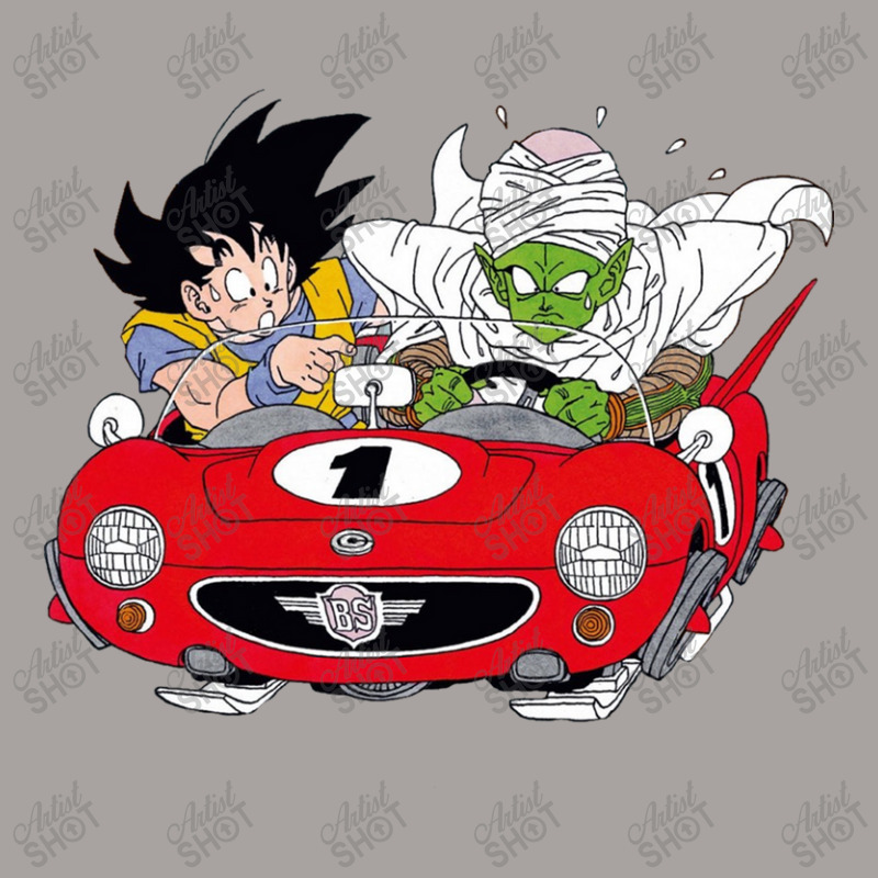 Piccolo And Goku Go To Driving School Racerback Tank by Ha Thu | Artistshot