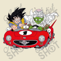 Piccolo And Goku Go To Driving School Cropped Hoodie | Artistshot