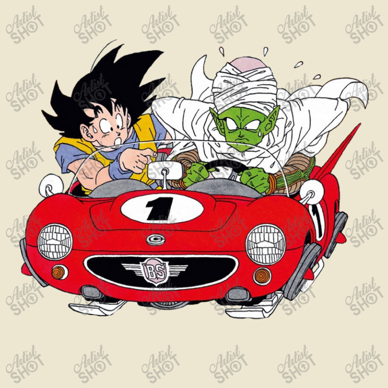 Piccolo And Goku Go To Driving School Cropped Hoodie by Ha Thu | Artistshot