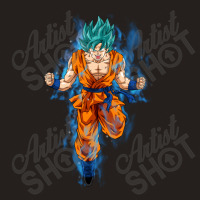 Super Saiyan Blue Goku Tank Top | Artistshot