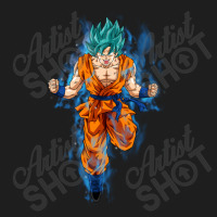 Super Saiyan Blue Goku Classic T-shirt | Artistshot