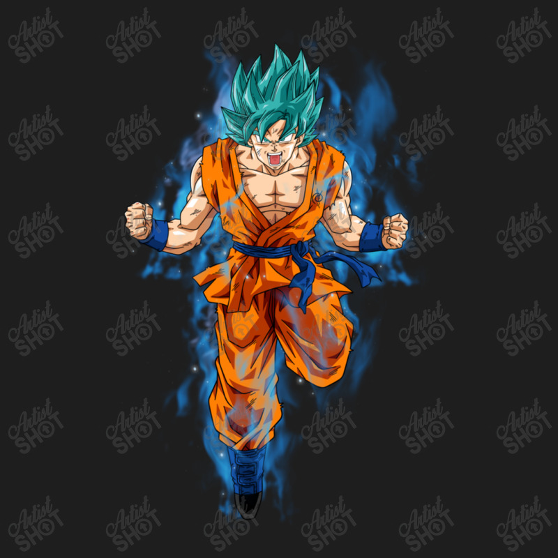 Super Saiyan Blue Goku Classic T-shirt by Ha Thu | Artistshot