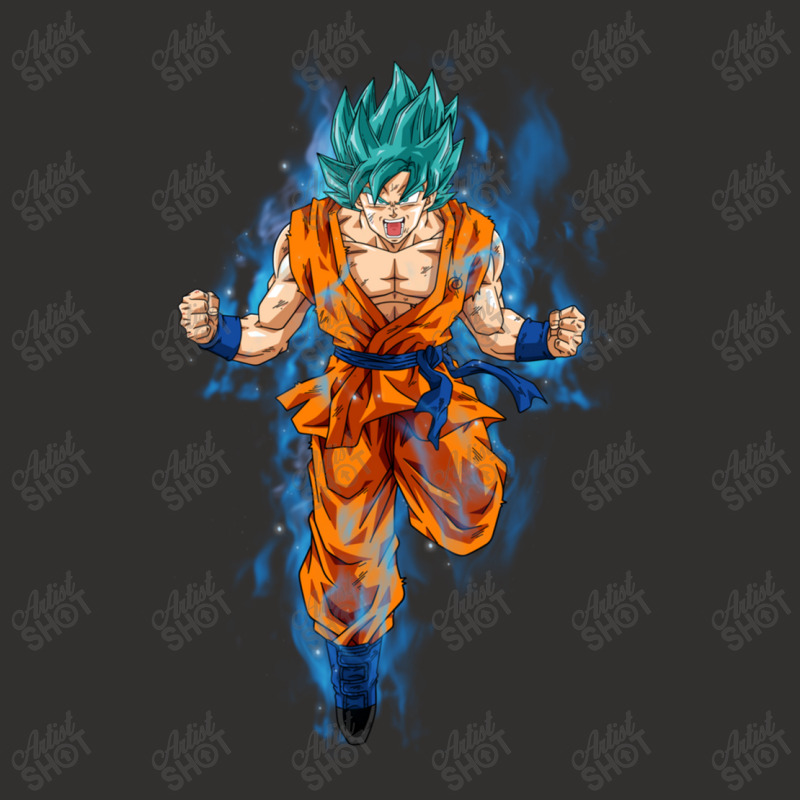 Super Saiyan Blue Goku Champion Hoodie by Ha Thu | Artistshot