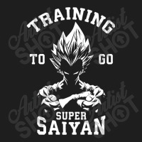 Training To Go Super Saiyan Classic T-shirt | Artistshot