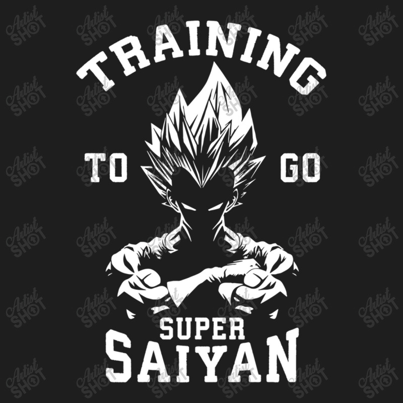 Training To Go Super Saiyan Classic T-shirt by Ha Thu | Artistshot