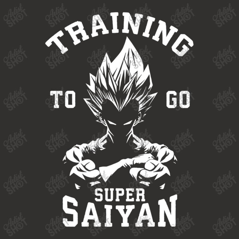 Training To Go Super Saiyan Champion Hoodie by Ha Thu | Artistshot