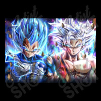 Vegeta And Goku Power Up Adjustable Cap | Artistshot