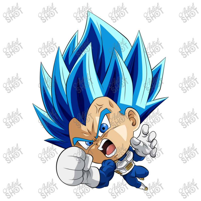 Vegeta Super Blue Evolution 3/4 Sleeve Shirt by Ha Thu | Artistshot