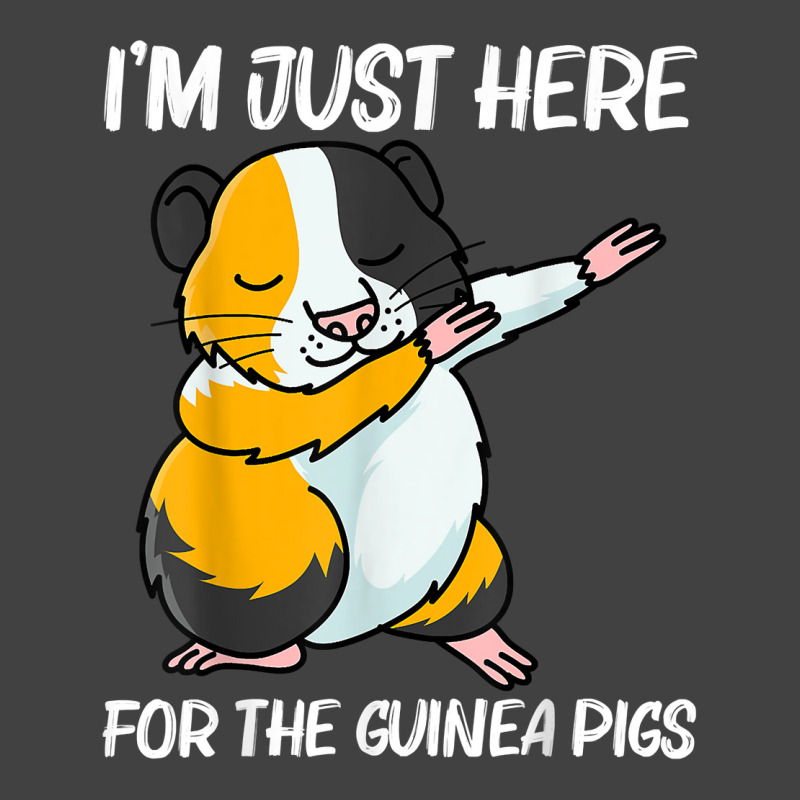 Cute Guinea Pig Design For Men Women Pet Animal Breed Lovers T Shirt Vintage T-shirt | Artistshot