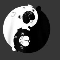 Cute Yin Yang Pugs Oriental Dog And Animal Lovers' Puppy Raglan Baseba Toddler Hoodie | Artistshot