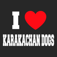 I Love Karakachan Dogs T Shirt Men's T-shirt Pajama Set | Artistshot